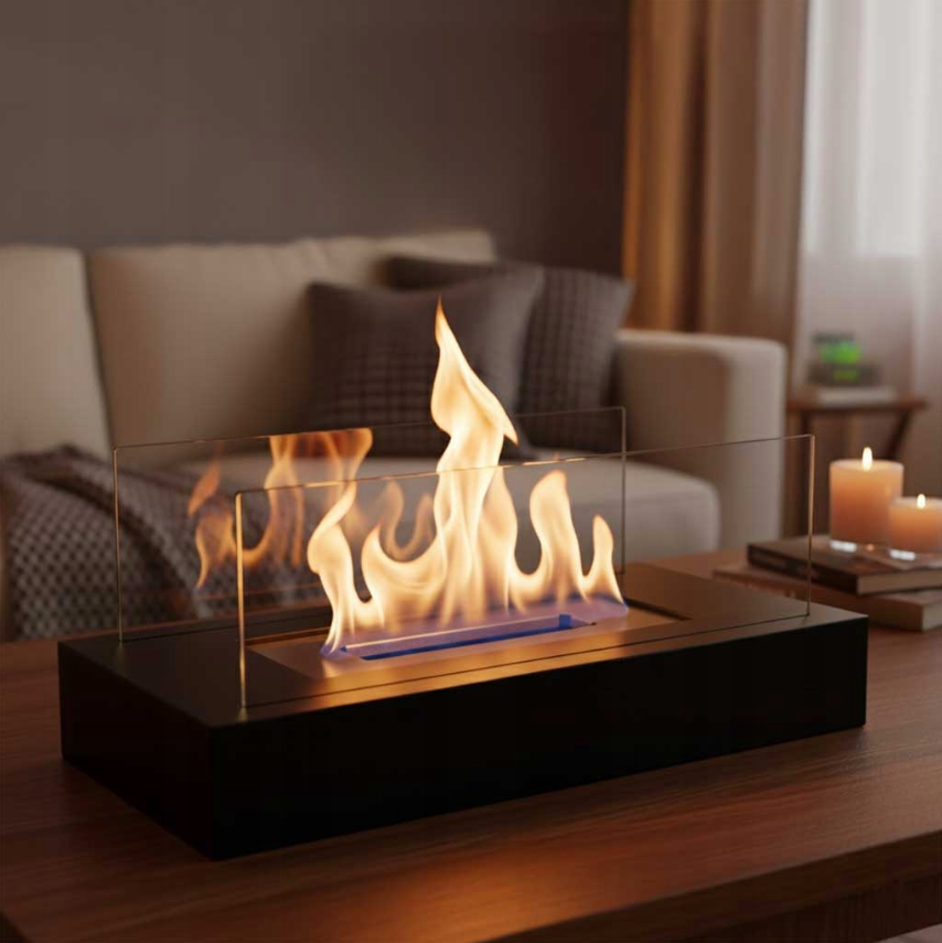 štýlový voľne stojaci biokrb